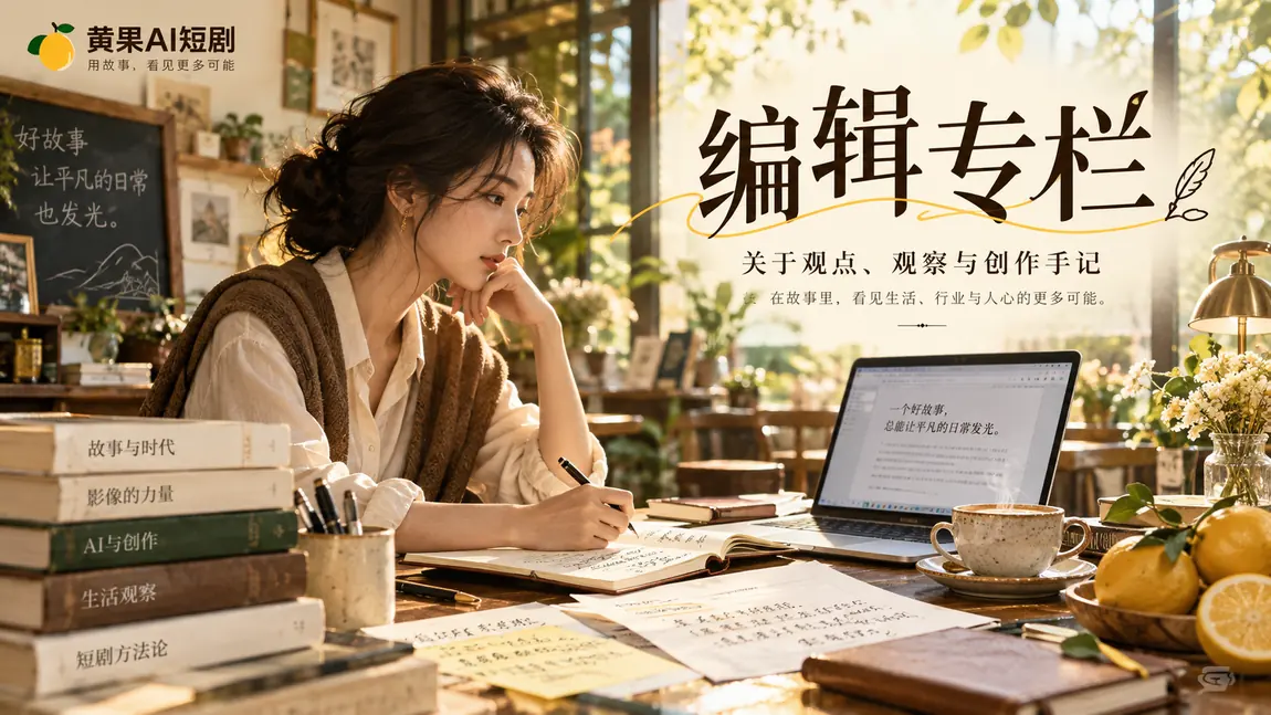 银幕随笔编辑视觉